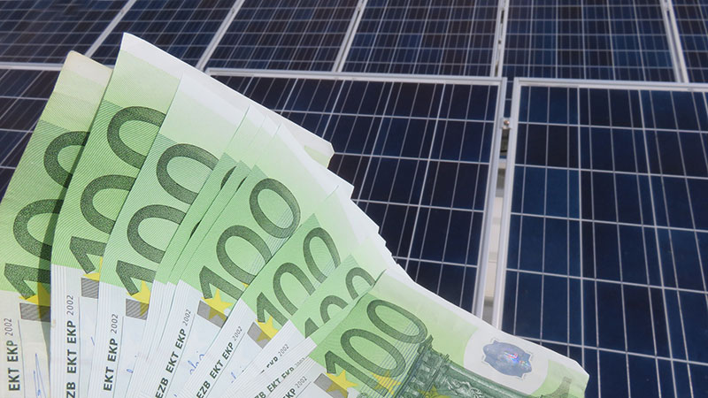 zonnepanelen rendement terugdraaiende teller